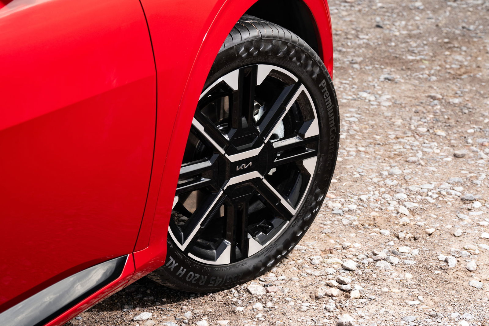 Kia EV6 - wheel detail